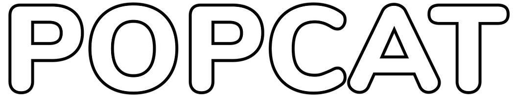 Popcat Mascot